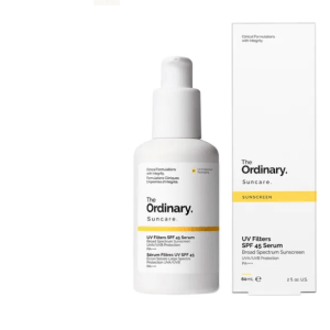 سرم فیلترهای UV ضد آفتاب معمولی SPF 45