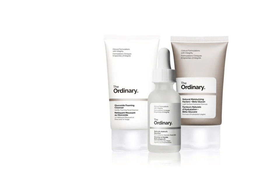the ordinary sets the clear pack