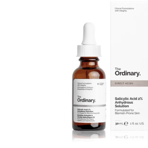 محلول بدون آب Ordinary ۲٪ اسید سالیسیلیک دایرکت اسیدز