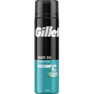 ژل اصلاح مخصوص پوستهای حساس Gillette 9 Screenshot 2025 07 26 141217