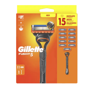 ریشتراش Fusion5 با ۱۱ تیغه Gillette 7 Screenshot 2025 07 26 142946