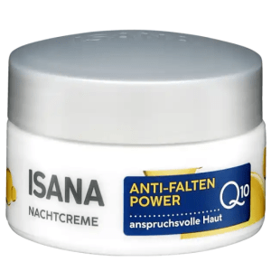 کرم شب ISANA ضد چروک قوی Q10
