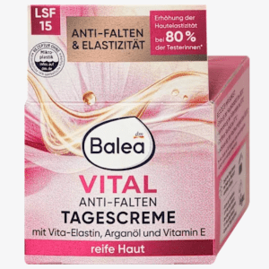 کرم Balea ضد چروک صورت ویتال SPF 15