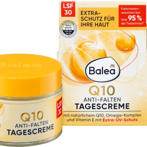 کرم روز Balea ضد چروک و محافظ Q10 با SPF 30 12 Screenshot 2025 07 28 133956 2