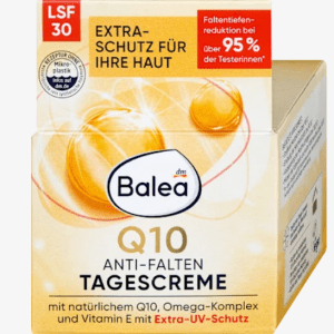کرم روز Balea ضد چروک و محافظ Q10 با SPF 30