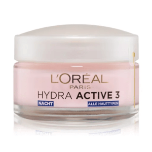 کرم شب L’Oréal Paris Hydra Active 3 مناسب همه نوع پوست ها