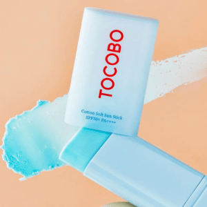 استیک ضد آفتاب TOCOBO نرم و لطیف پنبه‌ای با SPF50+ و PA++++