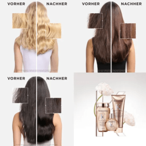 اسپری مو Kérastase Gloss Absolu Anti-Frizz Glaze Milk