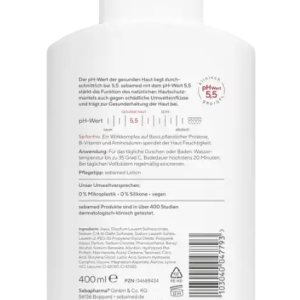 شوینده بدن Sebamed Vital Shower and Bubble Bath